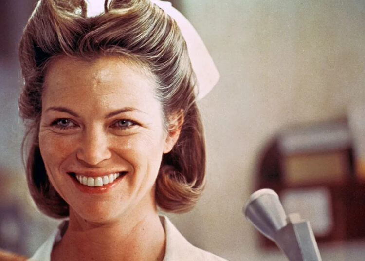 Louise Fletcher as the terrifying Nurse Ratched (CPC/THA/Shutterstock)