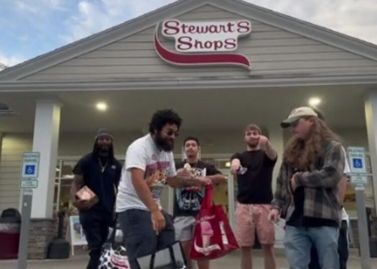 Upstate New York Rapper Drops New Song About Stewart's Shops