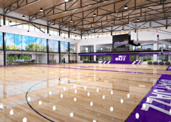 Utah Jazz announce plans to build new practice facility in Sandy | News, Sports, Jobs
