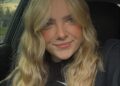 was killed while heading into a popular country music festival in Utah when she was struck by a piece of falling debris from a nearby construction site while fleeing from the intense weather.