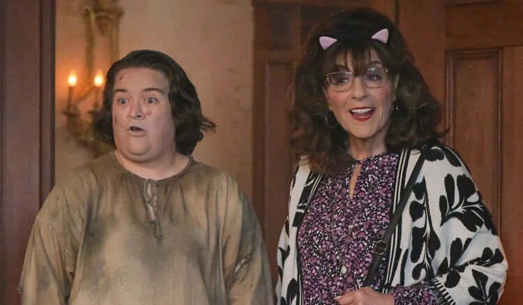 Caroline Aaron and Betsy Sodaro in Ghosts Season 5