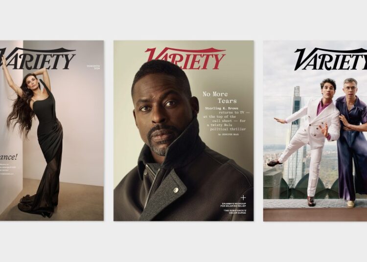 Variety Nabs 107 National Arts & Entertainment Journalism Nominations