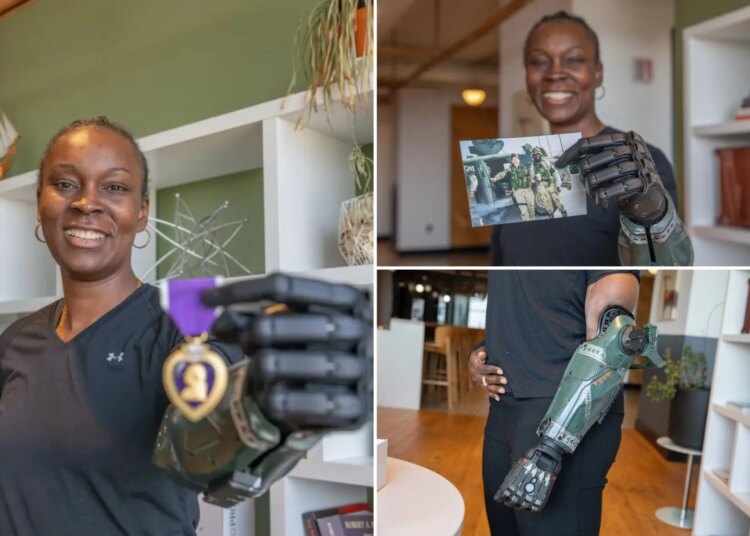 Veteran to become the first to receive new ‘hero’ bionic arm inspired by Call of Duty