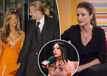 Victoria Beckham addresses David's alleged affair with Rebecca Loos