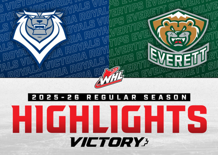 Victoria Royals at Everett Silvertips 10/4 I WHL Highlights 2025-26