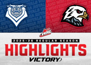 Victoria Royals at Portland Winterhawks 10/26 | WHL Highlights 2025-26