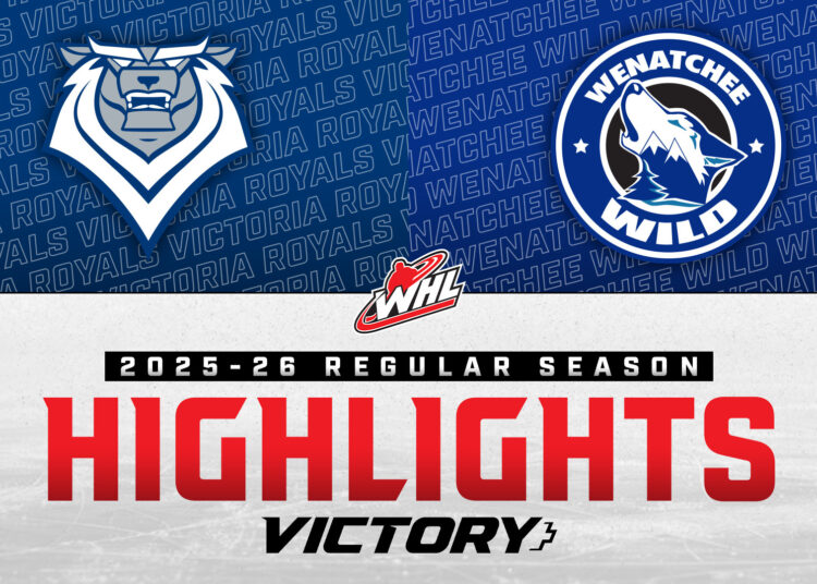Victoria Royals at Wenatchee Wild 10/03 | WHL Highlights 2025-26