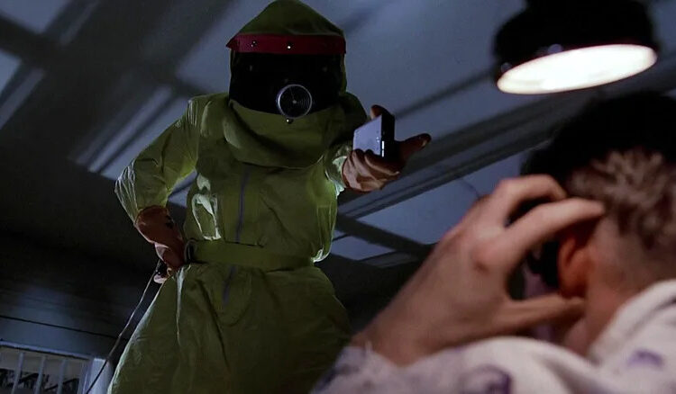 Marty McFly pretending to be Darth Vader in Back to the Future