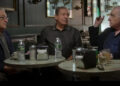 Robert De Niro, Frank “Butch” Piccirillo and Martin Scorsese in "Mr. Scorsese," premiering October 17, 2025 on Apple TV+.