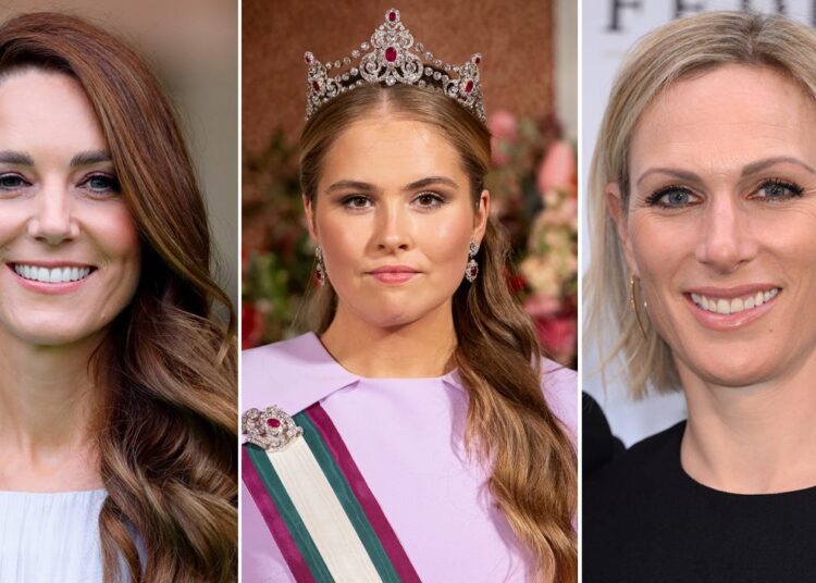 Vote for October's best royal fashion moment