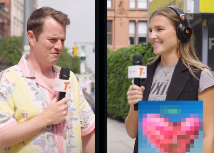 WATCH: Athlone woman put to Irish music artist test in New York