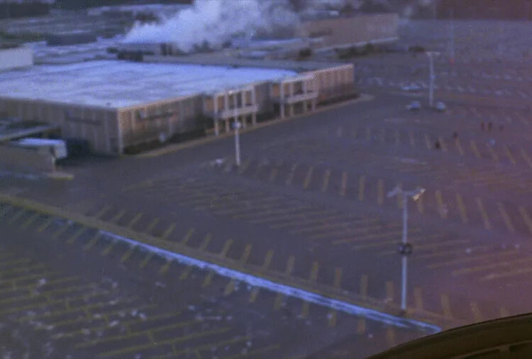 The Monroeville Mall in <em>Dawn of the Dead</em> (1978)