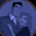 A locket with a photo of Bruce Wayne and Andrea Beaumont in Batman: Mask of the Phantasm