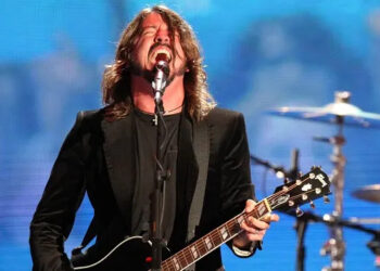 Dave Grohl of Foo Fighters. (ABC/Travis Bell)