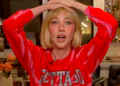 Watch Heidi Gardner Lose It Over Chiefs' Bad Play In Real Time After 'SNL' Exit
