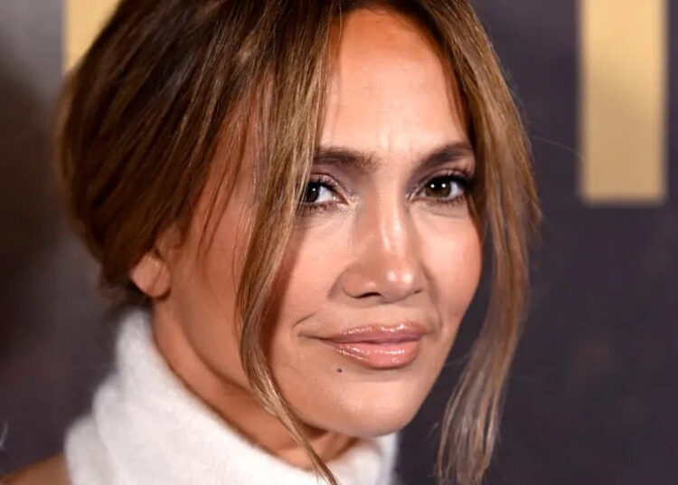 Jennifer Lopez attends the