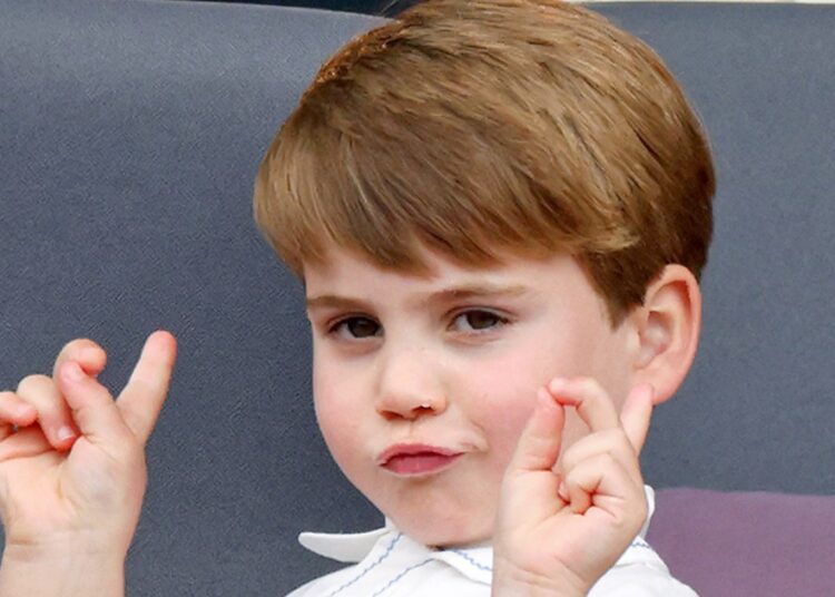 Watch Out, Prince Louis—We've Got Another Scene-Stealing Royal