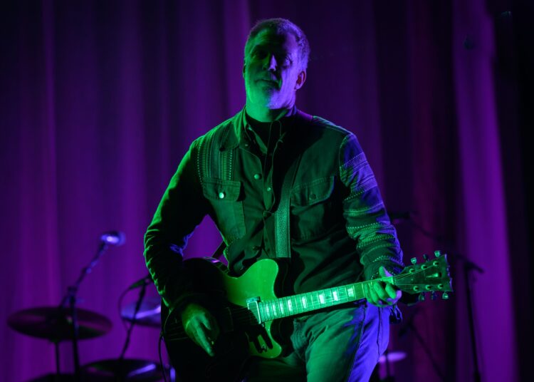 Watch Queens Of The Stone Age debut new song 'Easy Street' and air deep cuts and rarities as they kick off 'The Catacombs' tour