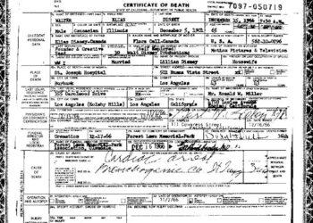 A death certificate for Disney.