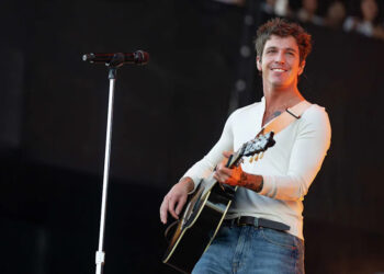 Role Model performs at the Austin City Limits Music Festival in Zilker Park in Austin, Friday, Oct. 10, 2025. (Mikala Compton/Austin American-Statesman)