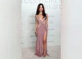 Jenna Ortega at the InStyle Imagemaker Awards in a sheer dress in October 2025.