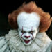Bill Skarsgård's Pennywise the Dancing Clown smiling in It