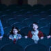 Phil, Susie, Lilly and Teddy have a bad movie theater experience in It: Welcome to Derry