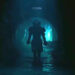 Pennywise standing in the sewers in "It: Welcome to Derry"