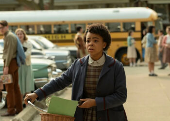amanda christine as ronnie in 'it welcome to derry'