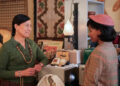 Kimberly Guerrero and Taylour Paige in <em>It: Welcome to Derry</em> (Brooke Palmer/HBO)