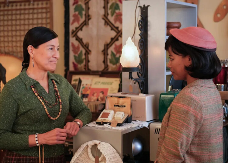 Kimberly Guerrero and Taylour Paige in <em>It: Welcome to Derry</em> (Brooke Palmer/HBO)