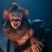 Bill Skarsgård plays the evil Pennywise in 'It: Welcome to Derry' (HBO)
