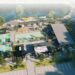 The Woods, an entertainment venue off of State Road 247, is hosting its grand opening Saturday. The vision of Michael Woods fetures pickleball courts, an outdoor skating rink, beach volleyball, space for live entertainment as well as a restaurant/bar and spaces for vendors and food trucks to hook up as well. (COURTESY)