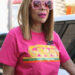 Wendy Williams is seen leaving the GUCCI store on Rodeo Drive in head to toe GUCCI wear