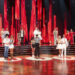 'Dancing With the Stars' Season 34, Episode 7, elimination, October 28, 2025. WHITNEY LEAVITT, MARK BALLAS, JORDAN CHILES, EZRA SOSA, ANDY RICHTER, EMMA SLATER, ALAN BERSTEN, DANIELLE FISHEL, PASHA PASHKOV BOTTOM: ALFONSO RIBEIRO, JULIANNE HOUGH, ROBERT IRWIN, WITNEY CARSON, JENNIFER AFFLECK, JAN RAVNIK, ALIX EARLE, VALENTIN CHMERKOVSKIY, DYLAN EFRON, DANIELLA KARAGACH