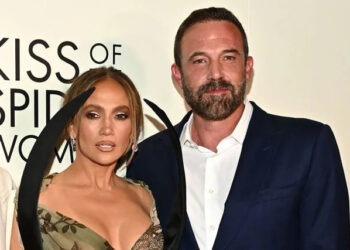 Andrew H. Walker/Shutterstock Ben Affleck and Jennifer Lopez on Oct. 6