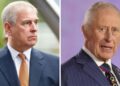 What Happened With King Charles & Prince Andrew Before Title Loss?