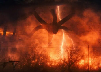 the upside down stranger things