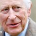 King Charles wears a sandy-coloured overcoat and white shirt while attending a service at the Church of St Mary the Virgin, close to the Sandringham Estate in Norfolk, England, on 26 January, 2025.