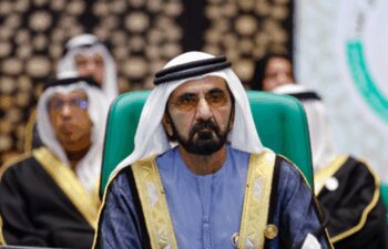 What is the net worth of Dubai's Royal family head Sheikh Mohammed bin Rashid Al Maktoum