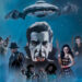 Vampire zombies from space movie poster.