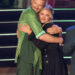 Scott Hoying and Rylee Arnold on "Dancing with the Stars" "Wicked" night. The pair were eliminated Tuesday, Oct. 21.