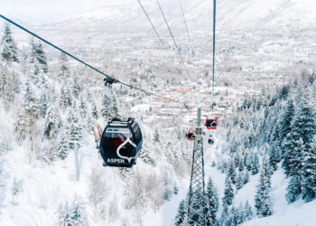 Aspen Snowmass ski lift