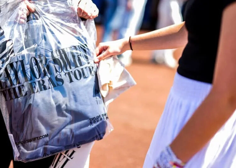 Why fans are paying big for more than just music - here ahead of Taylor Swift's first concert in Germany. Christoph Reichwein/dpa