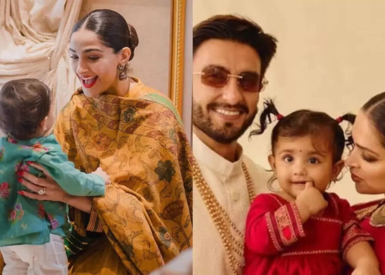 When celebs introduced their little ones