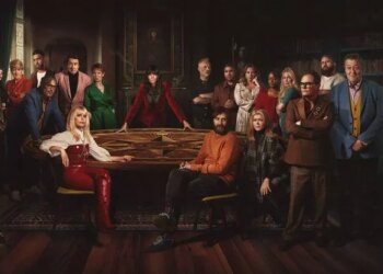 BBC publicity shot for The Traitors