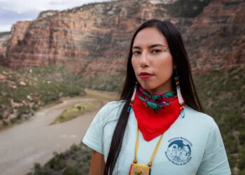 Model and climate justice advocate Quannah ChasingHorse told HuffPost why it was crucial to include an Indigenous perspective in "The American Southwest," a new documentary about the Colorado River.