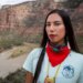 Model and climate justice advocate Quannah ChasingHorse told HuffPost why it was crucial to include an Indigenous perspective in "The American Southwest," a new documentary about the Colorado River.
