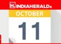 Which celebrity birthday is on October 11?