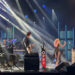 Sabrina Carpenter makes her Grand Ole Opry debut at the Grand Ole Opry House in Nashville on Oct. 7, 2025.